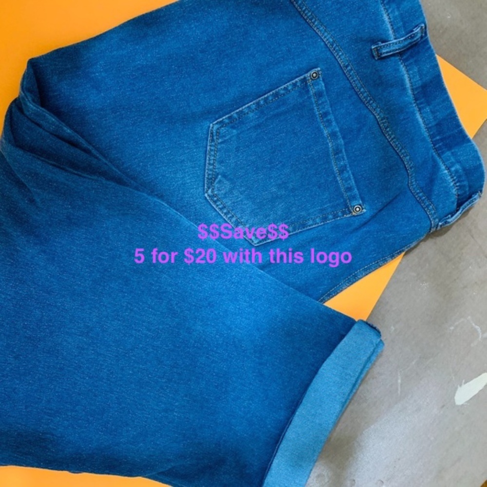 Plus size capri